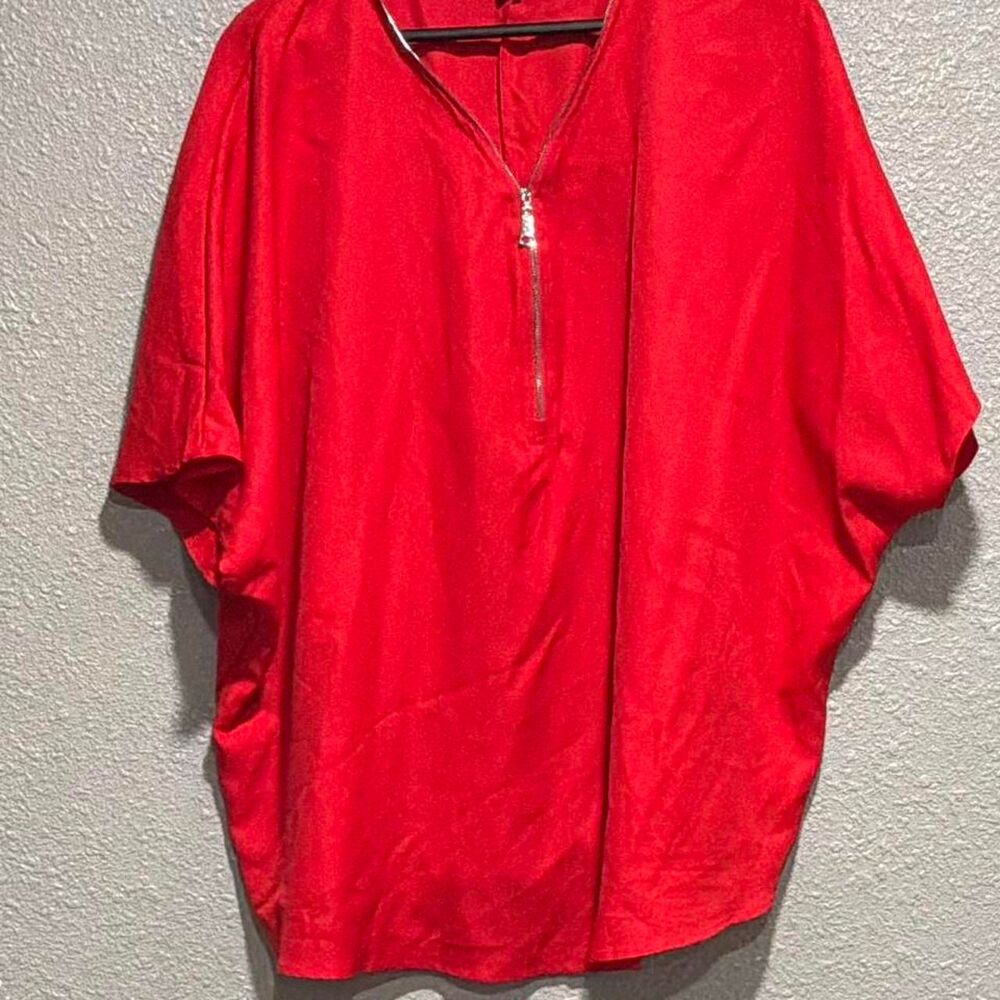 Shein Women's Red Jumper